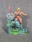 Vintage Masters of the Universe MOTU He-Man Toothbrush Holder Authentic