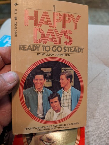 William Johnston HAPPY DAYS #1 2 3 6 Tempo Books 1974 Taschenbuch Erstdrucke - Bild 2 von 19
