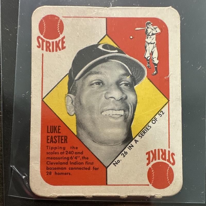 1951 Topps Red Back Baseball Card Lot of 4 - Duke Snider HOF #38 Easter Glaviano