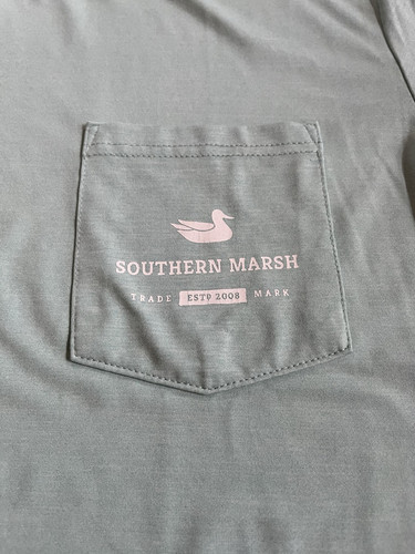 Southern Marsh Small Long Sleeve Fieldtec Chest Pocket Tee - Bild 5 von 7