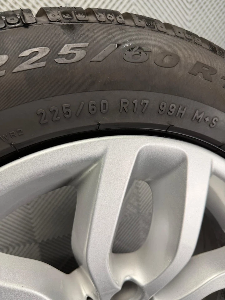 Original BMW X3 F25 X4 F26 Winterräder 225/60 R17 Winterreifen❄️ - Bild 3 von 4