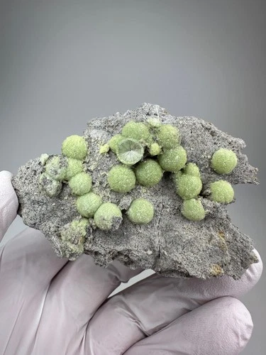 Beautiful Large RARE GREEN Wavellite Specimen from Arkansas