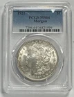 1921 Morgan Silver Dollar PCGS MS64