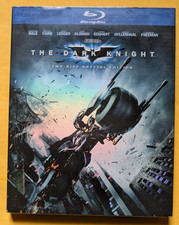 The Dark Knight (Blu-ray Disc, 2008, 3-Disc Set)