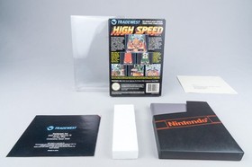 Nintendo NES *High Speed* OVP CIB PAL B 8H-ESP +