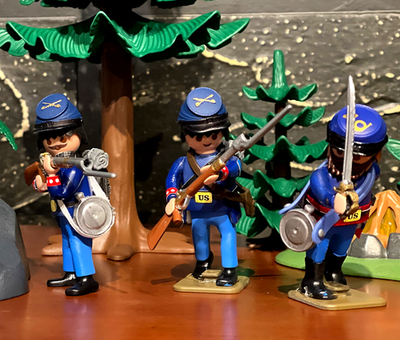 PLAYMOBIL CUSTOM ESPECIALISTA DE LA REPUBLICA (GUERRAS