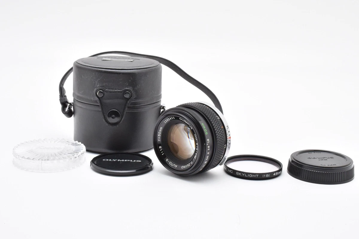 25+ Olympus 50mm f/1.8 Camera Lenses for sale | Updated Oct 2026