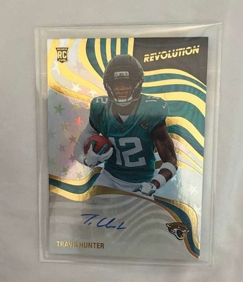 2025 Panini Revolution - Revolution Signatures Astro #RSA-THR Travis Hunter