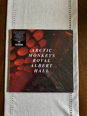 Arctic Monkeys Live at the Royal Albert Hall Double LP Vinyl w/ Concert Poster