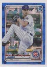 2020 Bowman Chrome Draft Sapphire Edition Ryan Jensen #BD-9 02u3