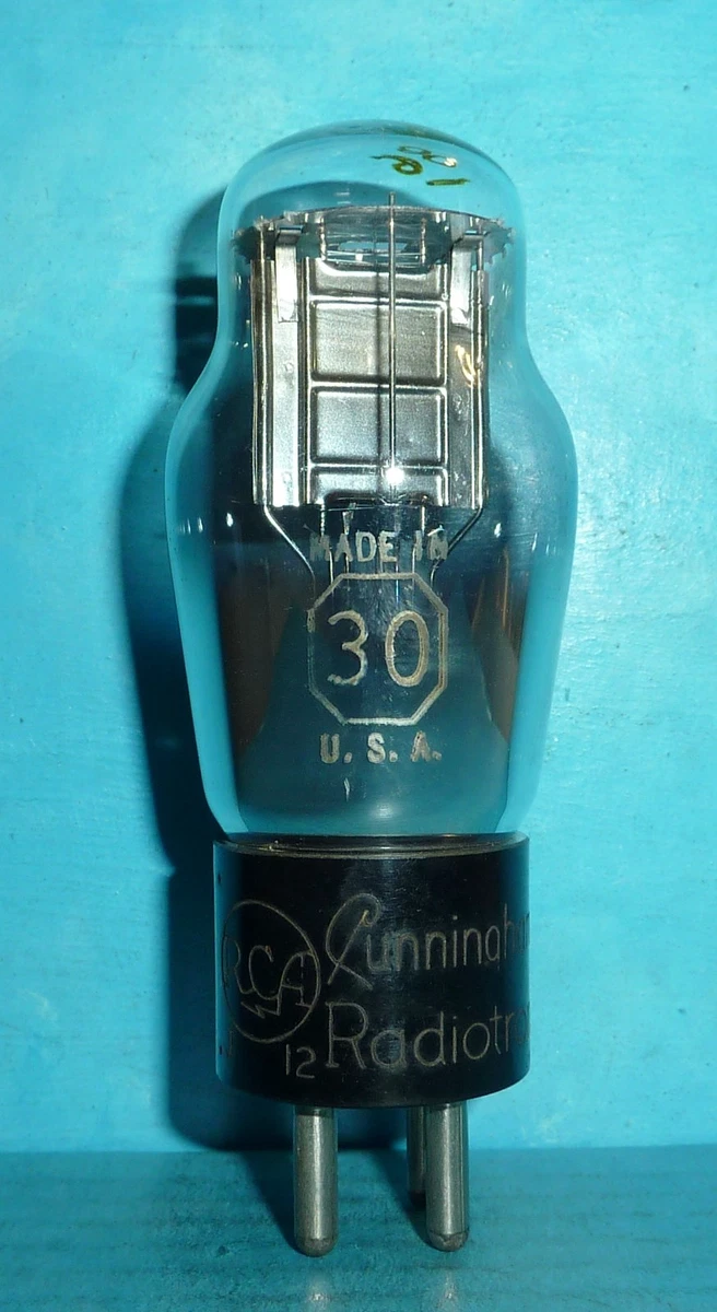 RCA US NAVY CRC 30（VT-27） 直熱3極管 2本セット 直流2V管（31の