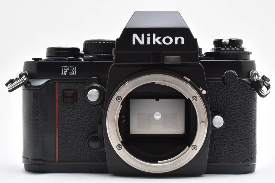 🌸[CASI COMO NUEVO] Nikon F3 Eye Level Finder SLR 35mm Cuerpo de cámara fotográfica de JAPÓN Foto 3 de 4