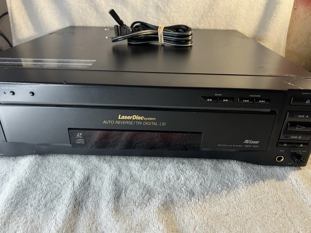 Sony Laserdisc Players for sale | eBay