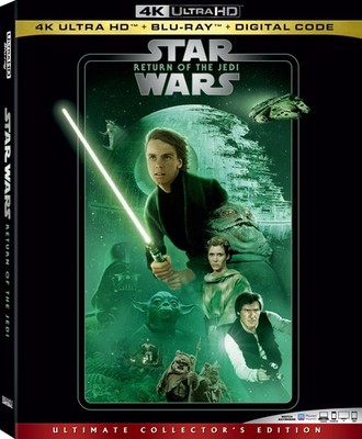Star Wars: Episode VI - Return Of The Jedi (4K / Blu-ray + Digital) New