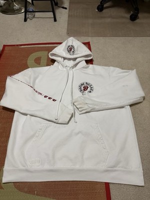 Chrome Hearts x Rolling Stones Lip Hoodie Online Exclusive Size XL