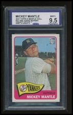2021 Topps X Mickey Mantle Collection Baseball Cards Checklist 12