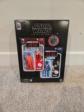 Hasbro Star Wars Black Series Carbonized Royal Guard & Tie Fighter Pilot 2 Pack