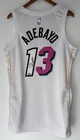Bam Adebayo Signed Miami Heat Nike NBA Autographed City Edition Jersey BAS COA