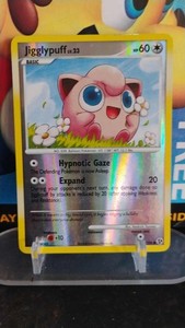 JIGGLYPUFF LV. 23 Great Encounters POKEMON Reverse Holo 2008 Trading Card 72/106