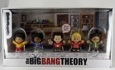 The Big Bang Theory Little People Collector’s Edition