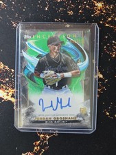 2023 Topps Inception - Jordan Groshans - Rookie & Emerging Stars Auto - #92/125