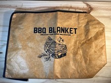 Large Insulated BBQ Meat Blanket for Resting Meat Brown  15  x 21   NEW