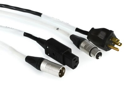 Pro Co Siamese Twin EC9 XLR Audio + Edison to IEC Power Cable - 25 foot