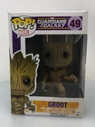 Funko POP! Marvel Guardians of the Galaxy Groot #49 Vinyl Figure DAMAGED BOX