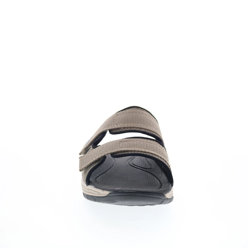 Dunham Newport Slide Water Friendly Mens Brown Extra Wide 4E Sandals Shoes - Image 3 of 4
