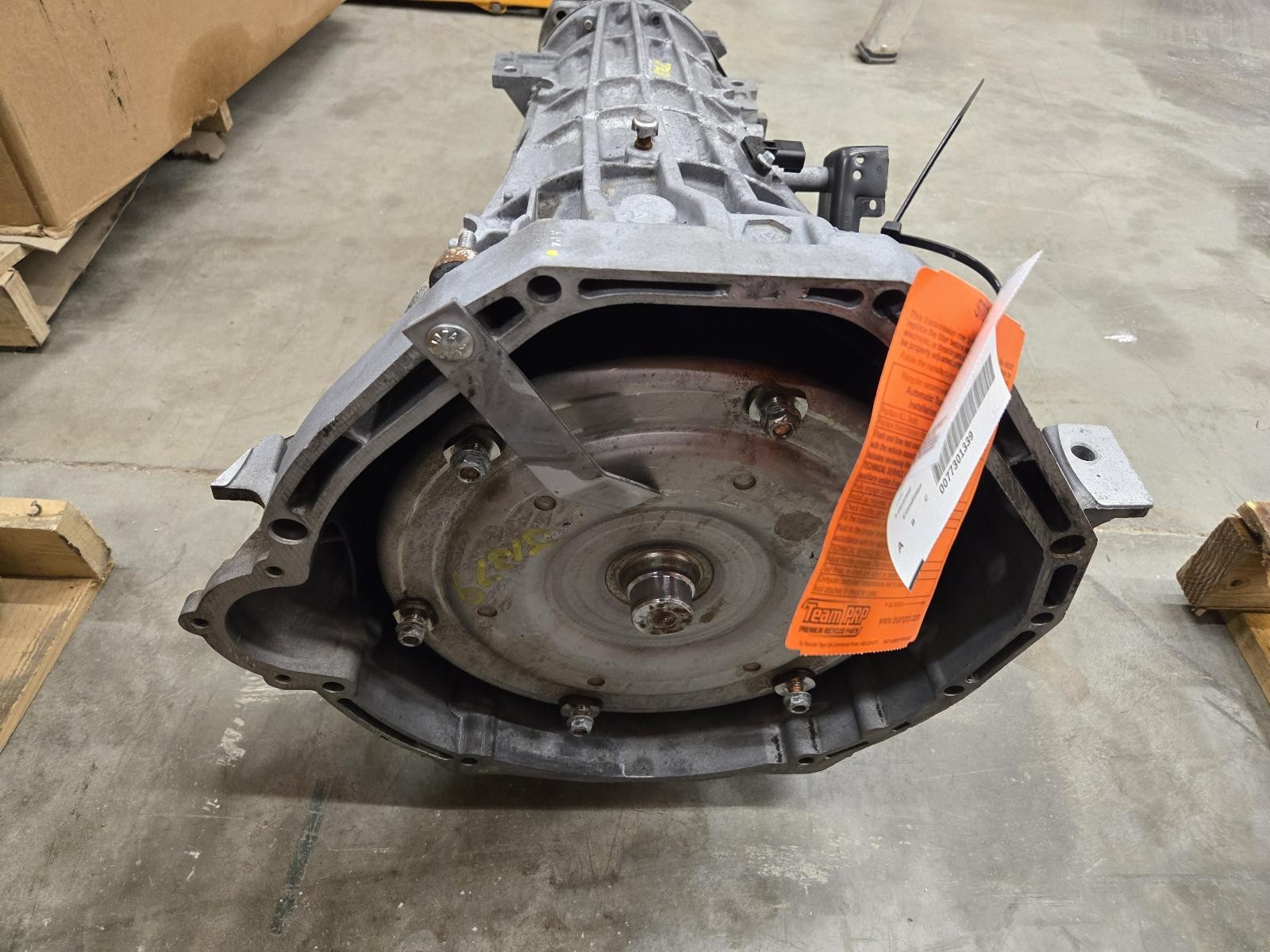 2003-2007 Ford F250-F350 Transmission, 6.0L, 5SPD (5R110W) ID 5C3P-7000-KB