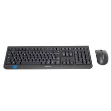 Cherry DW 3000 Kit Mouse And Keyboard Wireless Layout Azerty Belgian Be Without