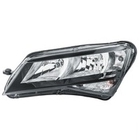 Hauptscheinwerfer Links 12 V PW24W Halogen Hella FüR U.A. Skoda Superb