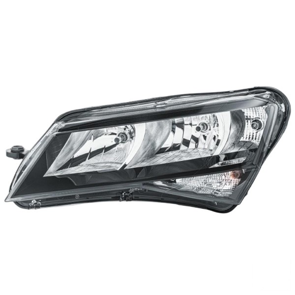 Hauptscheinwerfer Links 12 V PW24W Halogen Hella FüR U.A. Skoda Superb-image