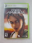 Lara Croft: Tomb Raider Legend (Microsoft Xbox 360, 2006)  CIB Complete