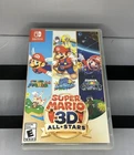 Super Mario 3D All-Stars Nintendo Switch, CIB Working