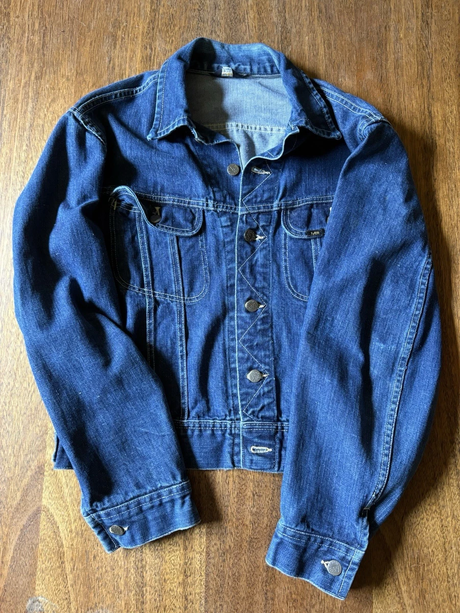 Lee 101 J Jacket In Vintage Outerwear Coats & Jackets For Men for
