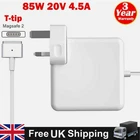 85W Mag-Safe 2 Charger For MacBook Pro 13" 15" 17" A1398 A1466 A1502 A1425 A1465