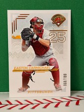 2025 Panini Prospect Edition Baseball Easton Carmichael Bronze SP 068/199 #159
