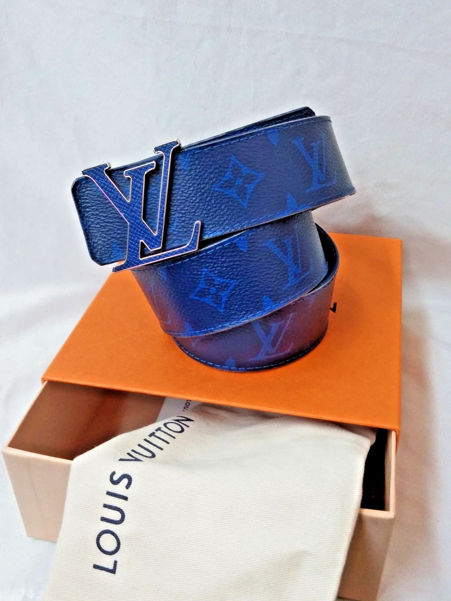 Louis Vuitton Blue Belts for Women for sale | eBay