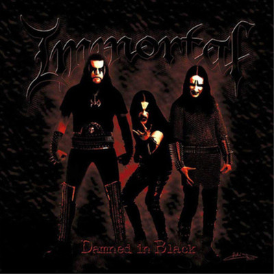 Immortal Damned in Black (CD) Album