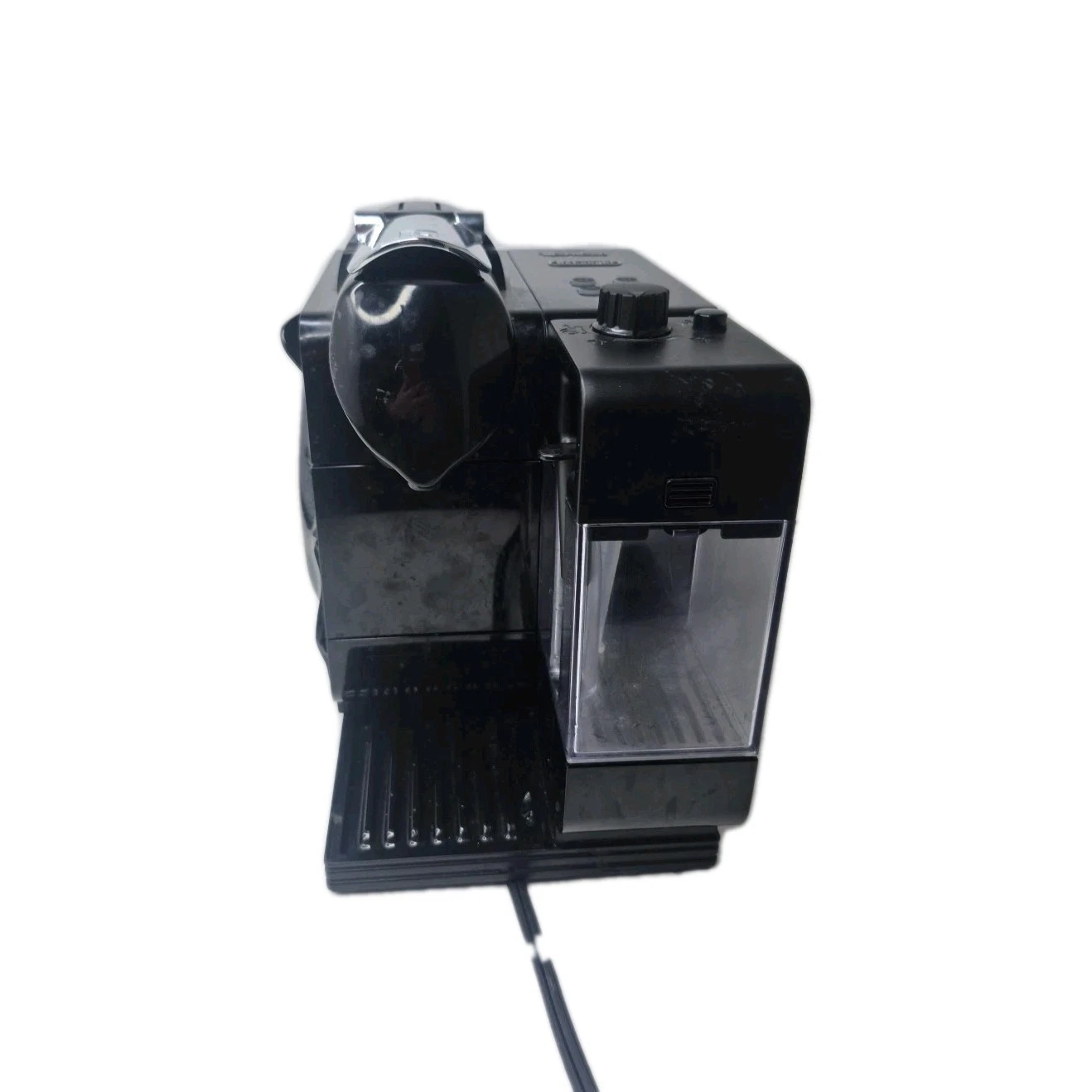 DELONGHI NESPRESSO CAPSULE EN520B ESPRESSO MACHINE WITH MILK FROTHER READ INFO