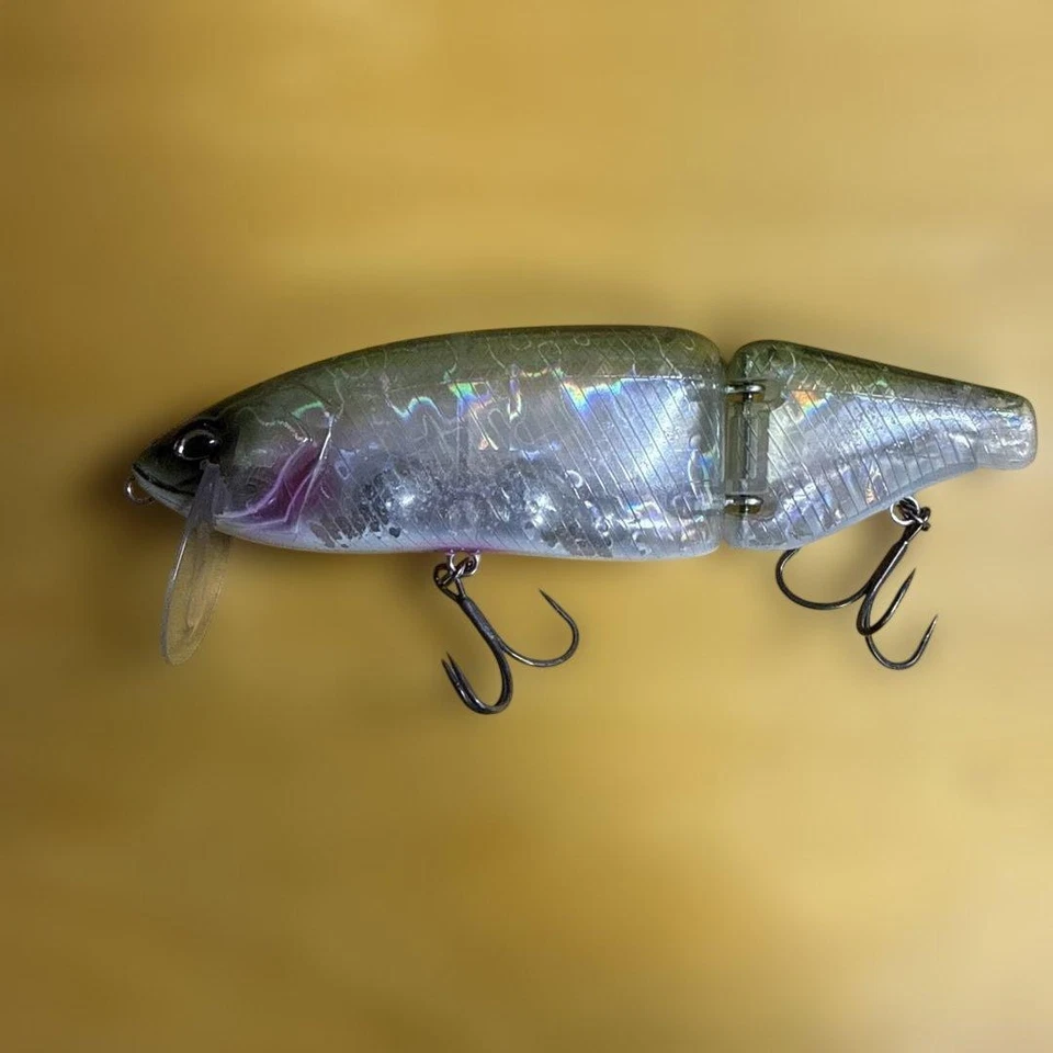 Leurre de pêche DRT TiNY KLASH Swimbait modèle léger pour eau douce - Photo 1/4
