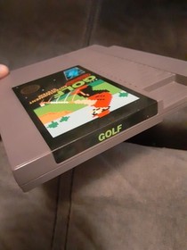 Golf (Nintendo Entertainment System, 1985) NES Game Cartridge Tested And Works