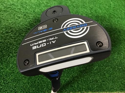 Odyssey Ai One Tri Beam Putter 2 BALL CS Ai ONE TRI BEAM 2