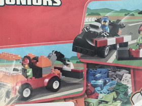 LEGO 10673 Juniors Race Car Instruction Manual Only OEM Original