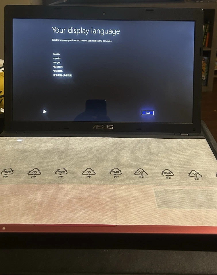 ASUS A55A-AH51-PK Laptop i5-3210M 2.5GHz 4GB 750GB HDD 15.6” Win8 Open Box - Image 3 of 4