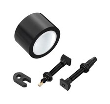Kit tubeless avec ruban et valve pour vélos CINTA 26MM + VALVULA 80MM (454 404)