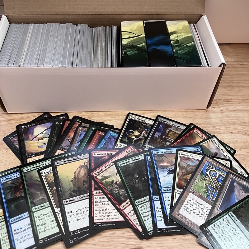 Lot of 24 Random Magic the Gathering Cards - LP/NM - Lots of Vintage - MTG TCG