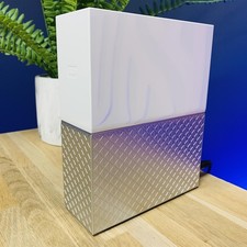 WD 6TB My Cloud Home Personal Cloud White Network-Attached Storage (NAS)