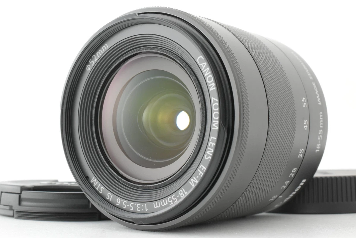 Canon EF-M 18-55mm Camera Lenses for sale | eBay